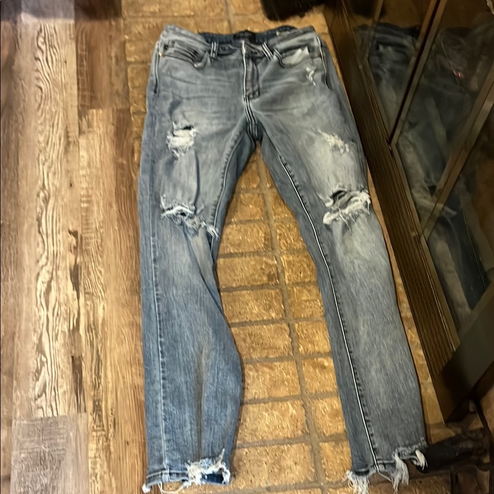 Judy Blue Dark Wash Denim Jeans